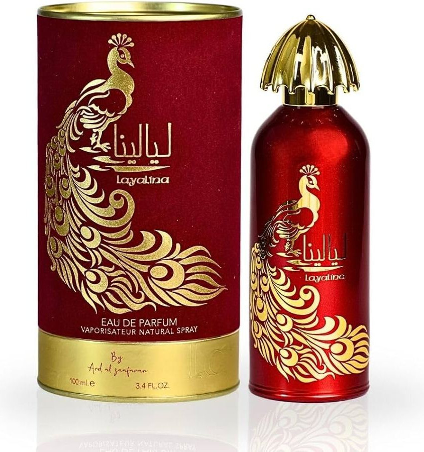 Eau de Parfum Ard Al Zaafaran Layalina