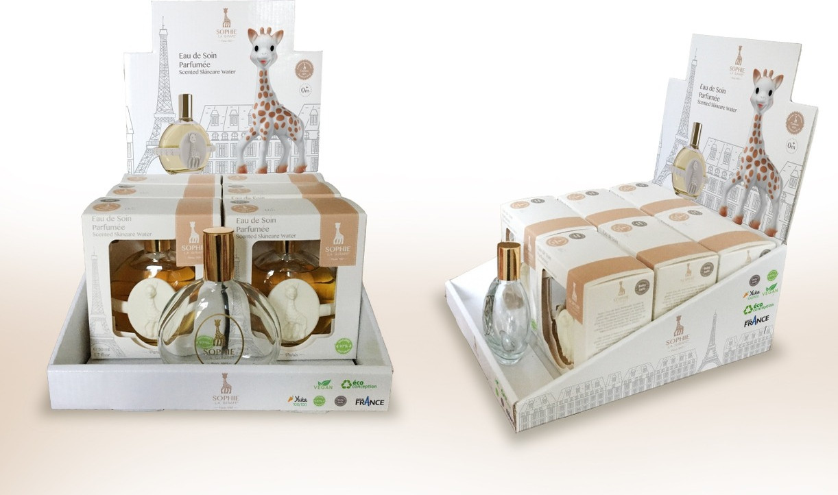 Gift Set Sophie La Girafe La Girafe Eau du Soin Parfums