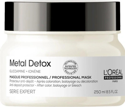 Hair Mask L'Oreal Professionnel Metal Detox