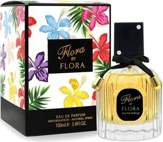 Eau de Parfum Fragrance World Flora