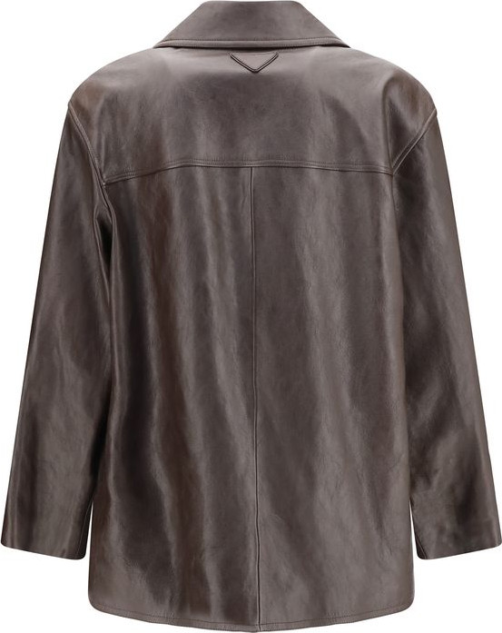 Lederjacke Saint Laurent