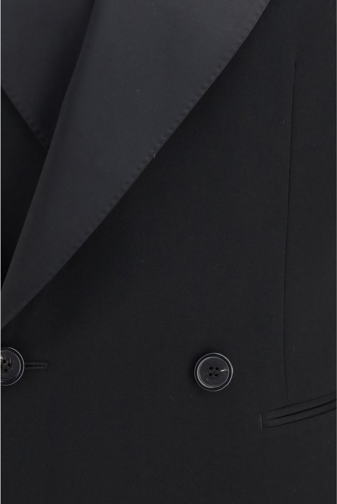 Lederjacke Saint Laurent