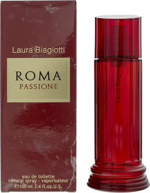 Eau de Toilette Laura Biagiotti Roma Passione