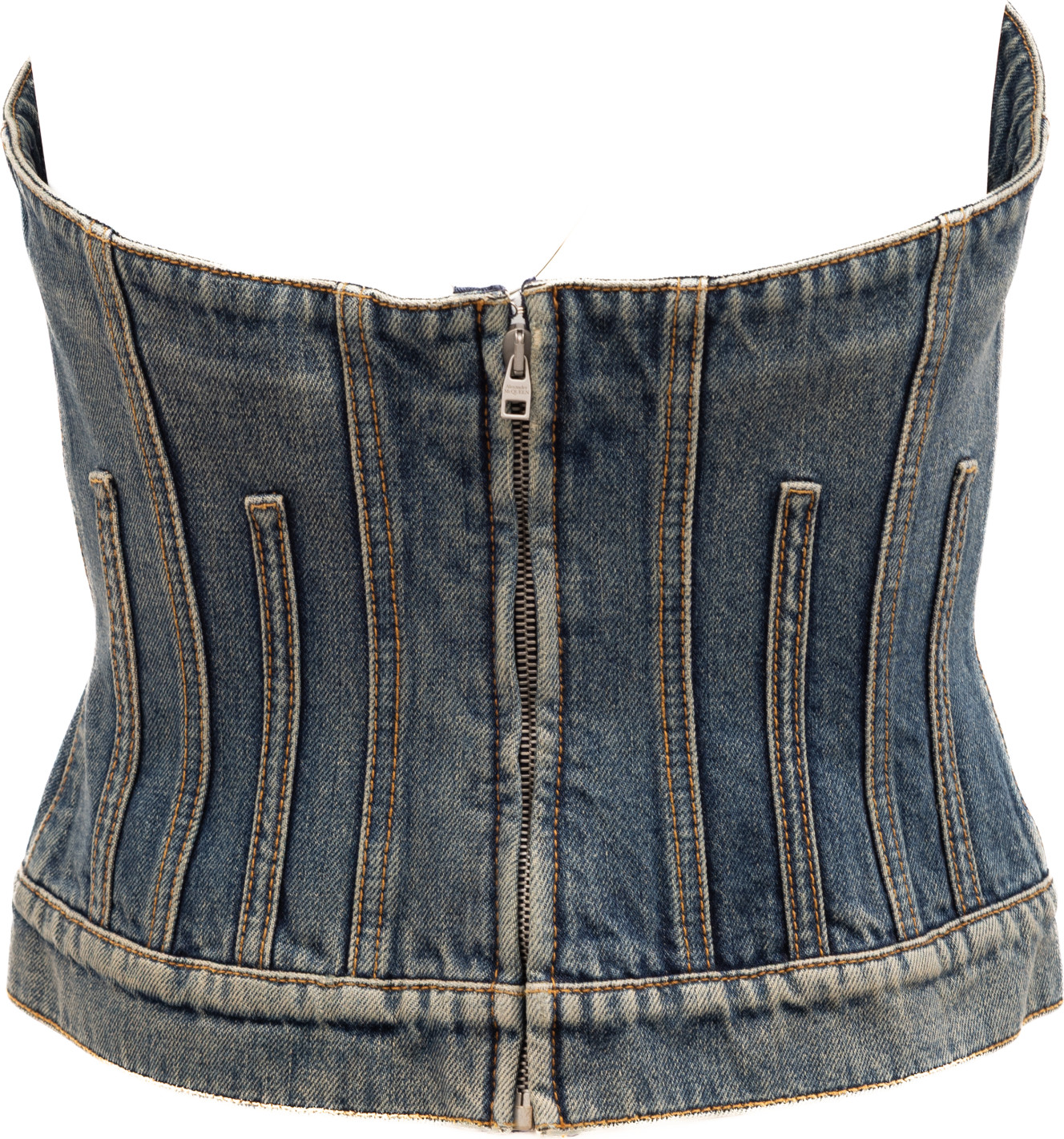 Denimjacke Alexander McQueen