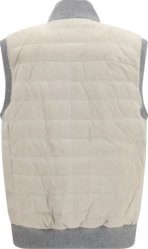 Ärmellose Jacke Brunello Cucinelli