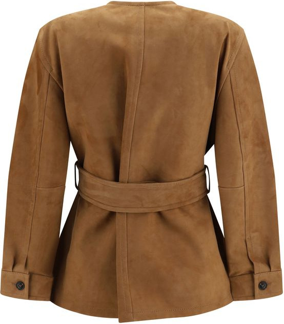Lederjacke Max Mara