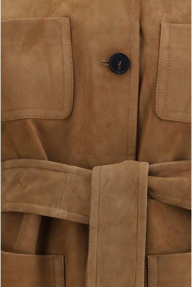 Lederjacke Max Mara