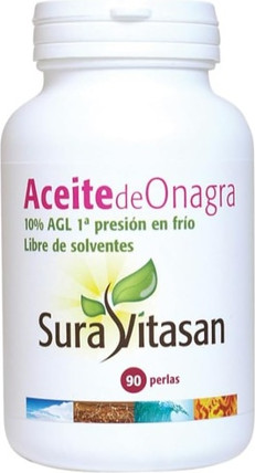Dietary Supplement Sura Vitasan Evening Primrose Oil