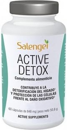 Capsules Salengei Active Detox