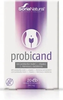 תוסף תזונה Probican מבית Soria Natural