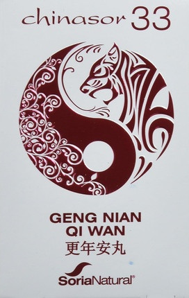 Soria Natural Geng Nian Qi Wan Kräuterergänzung