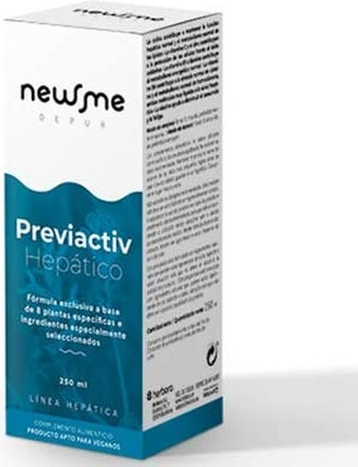 Food Supplement Herbora Newme Depur Previactiv Hepatik Herbs
