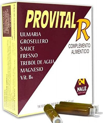 Nahrungsergänzungsmittel Nale Provital