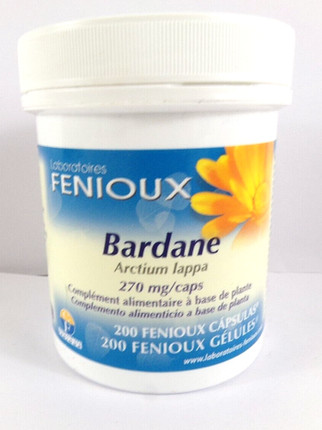 Dietary Supplement Fenioux Burdock