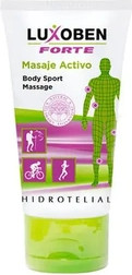 Крем для массажа тела Hidrotelial Luxoben Forte