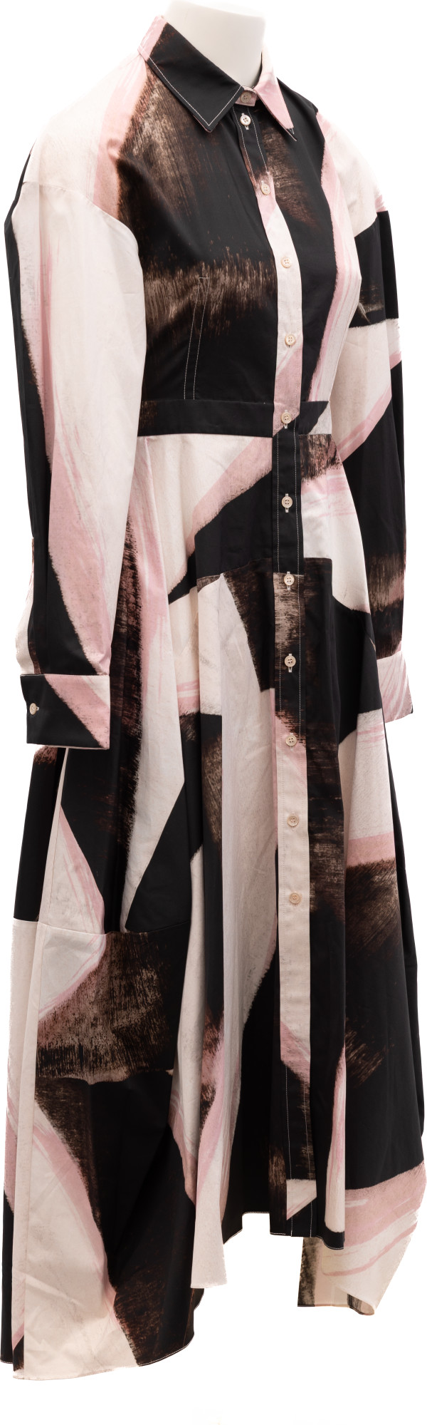 Midi Kleid Alexander McQueen