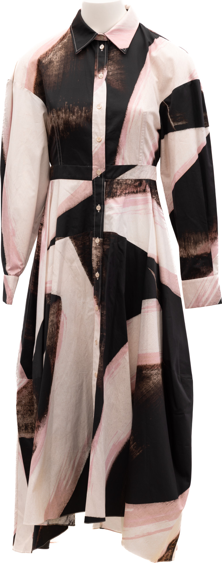 Midi Kleid Alexander McQueen