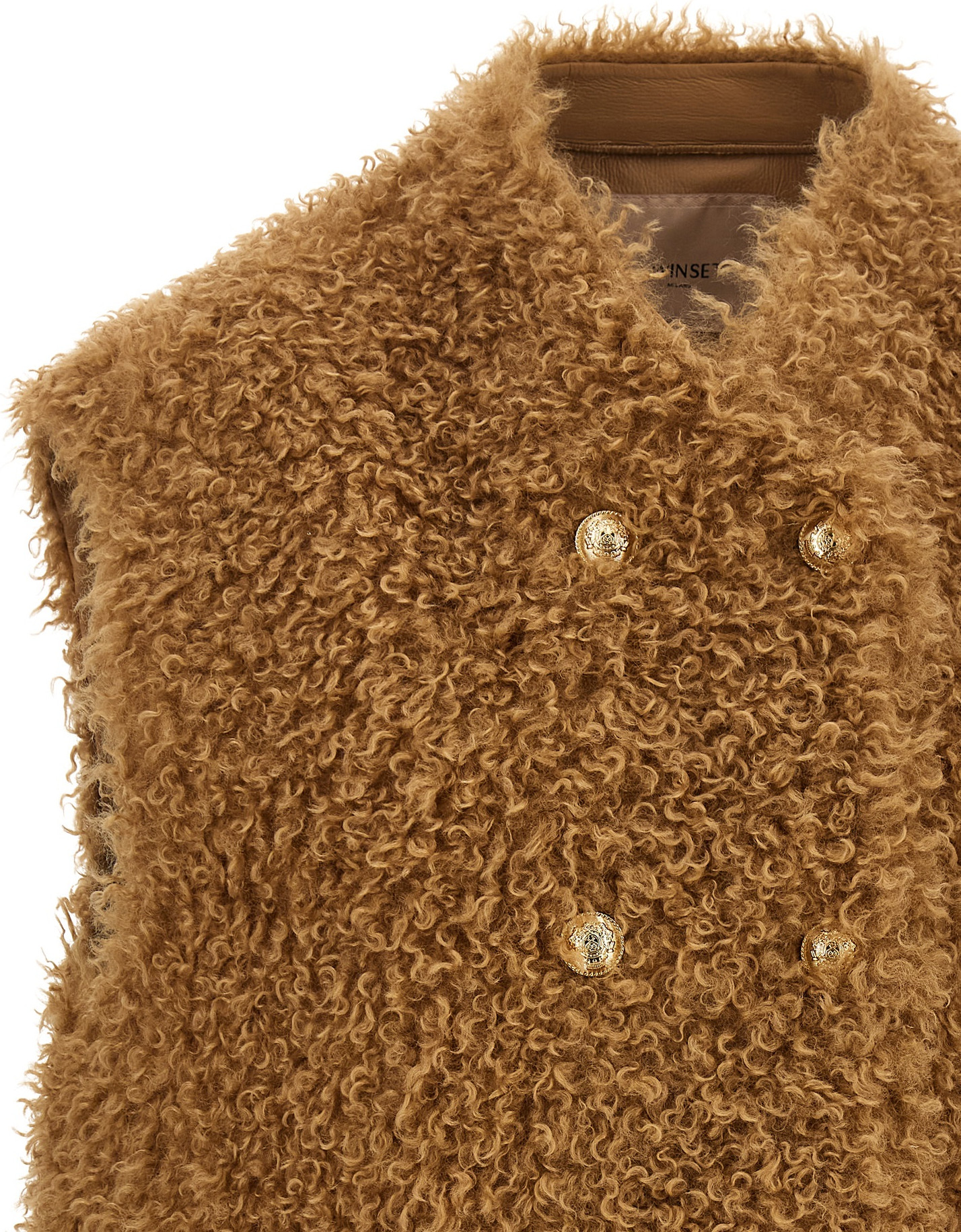 Ärmellose Jacke TWINSET