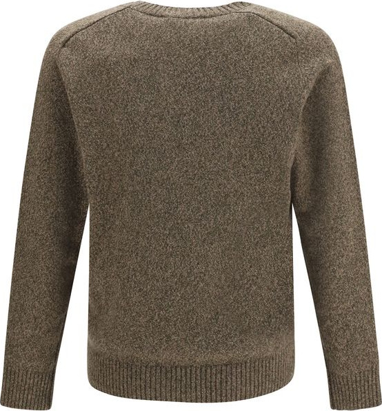 Sweatshirt Brooksfield Bicolor Wool Oves Aries