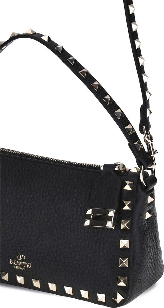 Valentino Garavani Rockstud Schultertasche