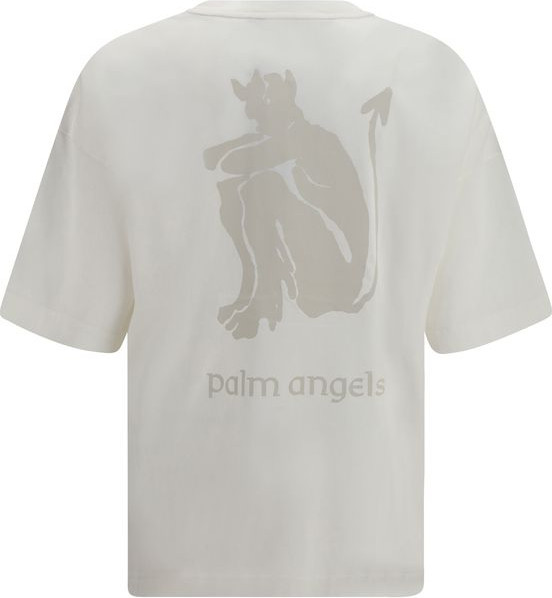 T-Shirt Palm Angels The Devil