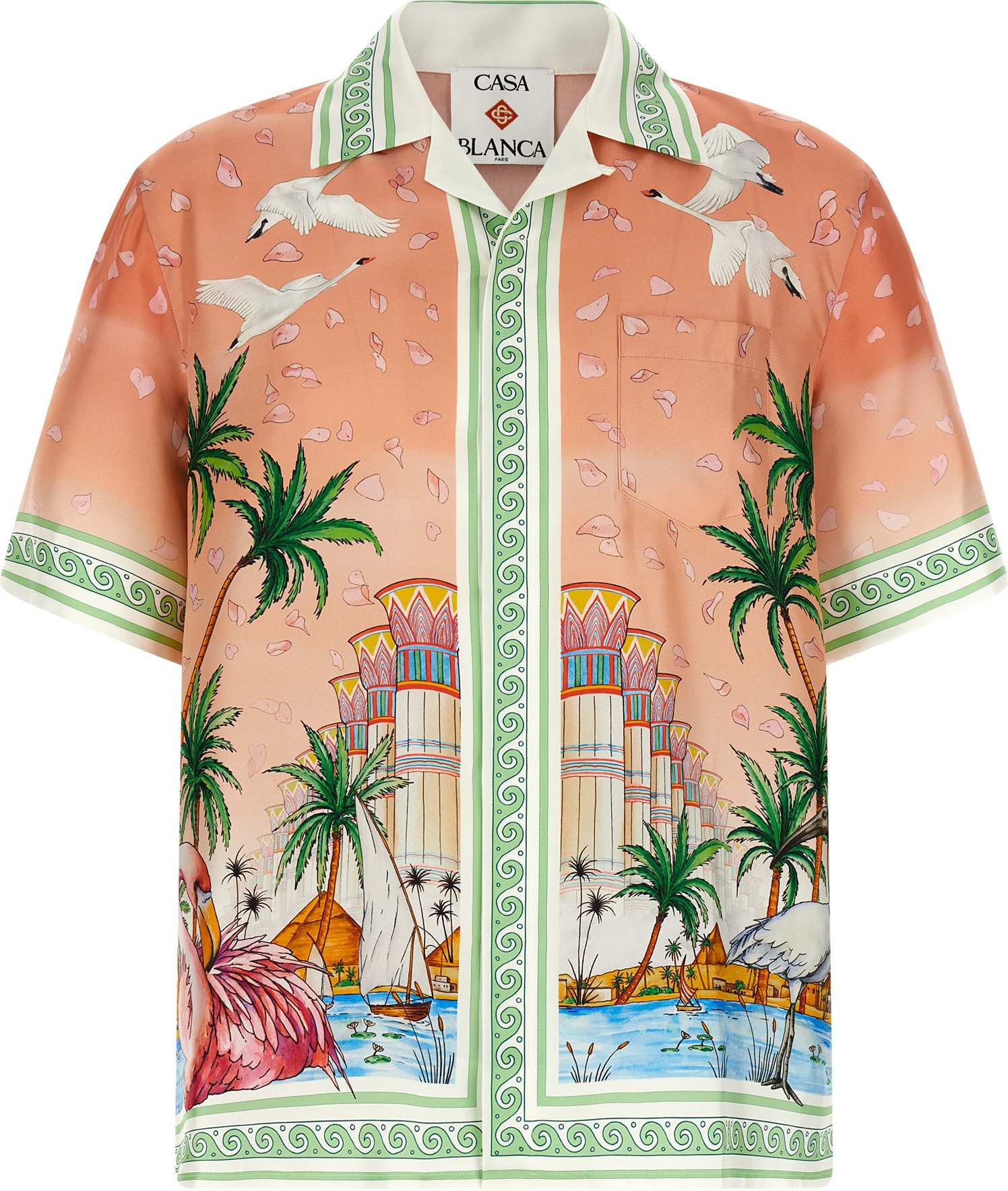 Silk Blouse Casablanca