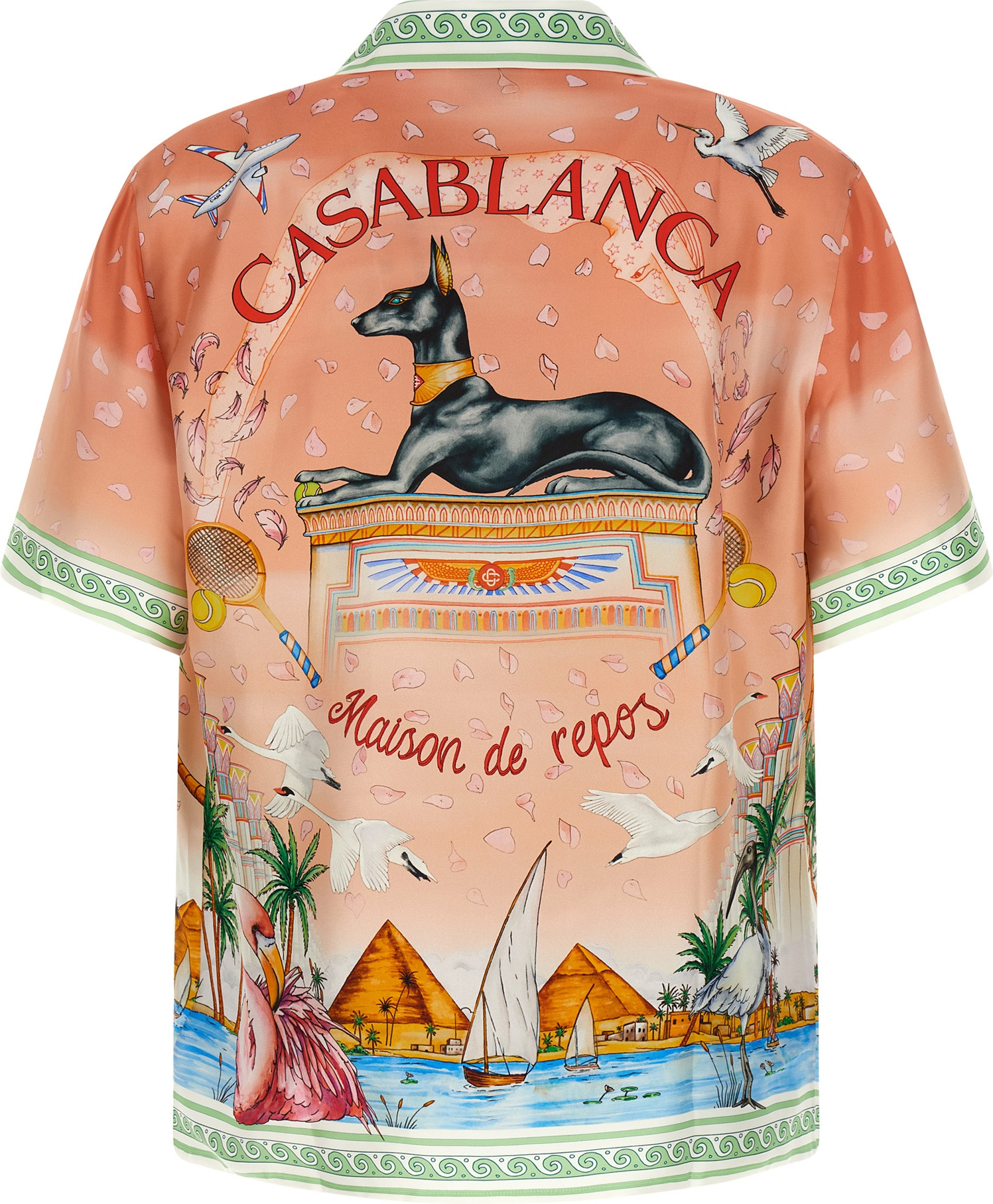 Silk Blouse Casablanca