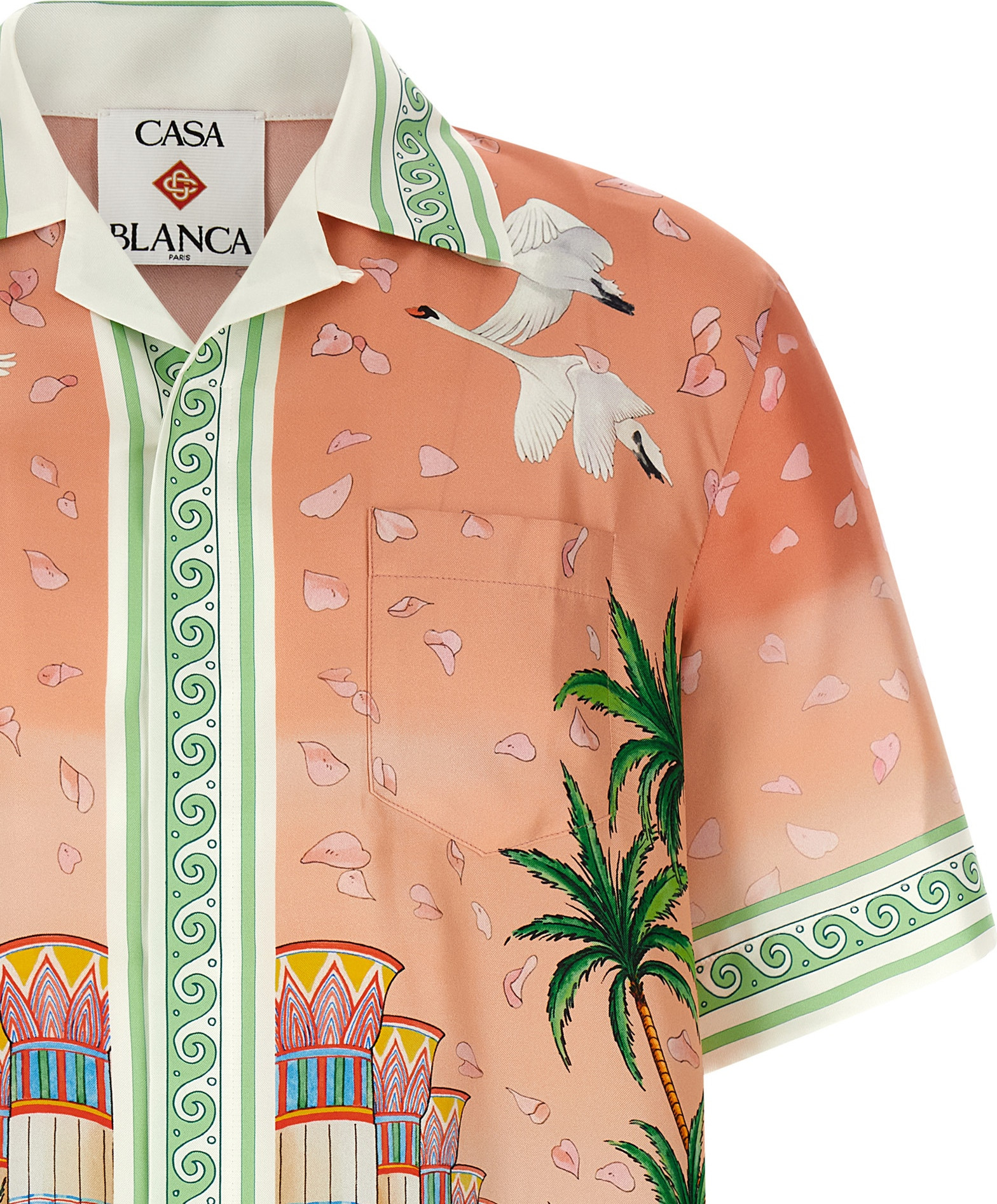 Silk Blouse Casablanca