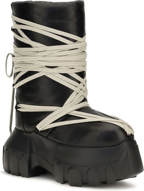 Boots Rick Owens Megalace Lunar Mega Tractor