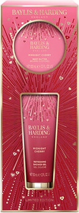Body Care Set Baylis & Harding Midnight Cherry
