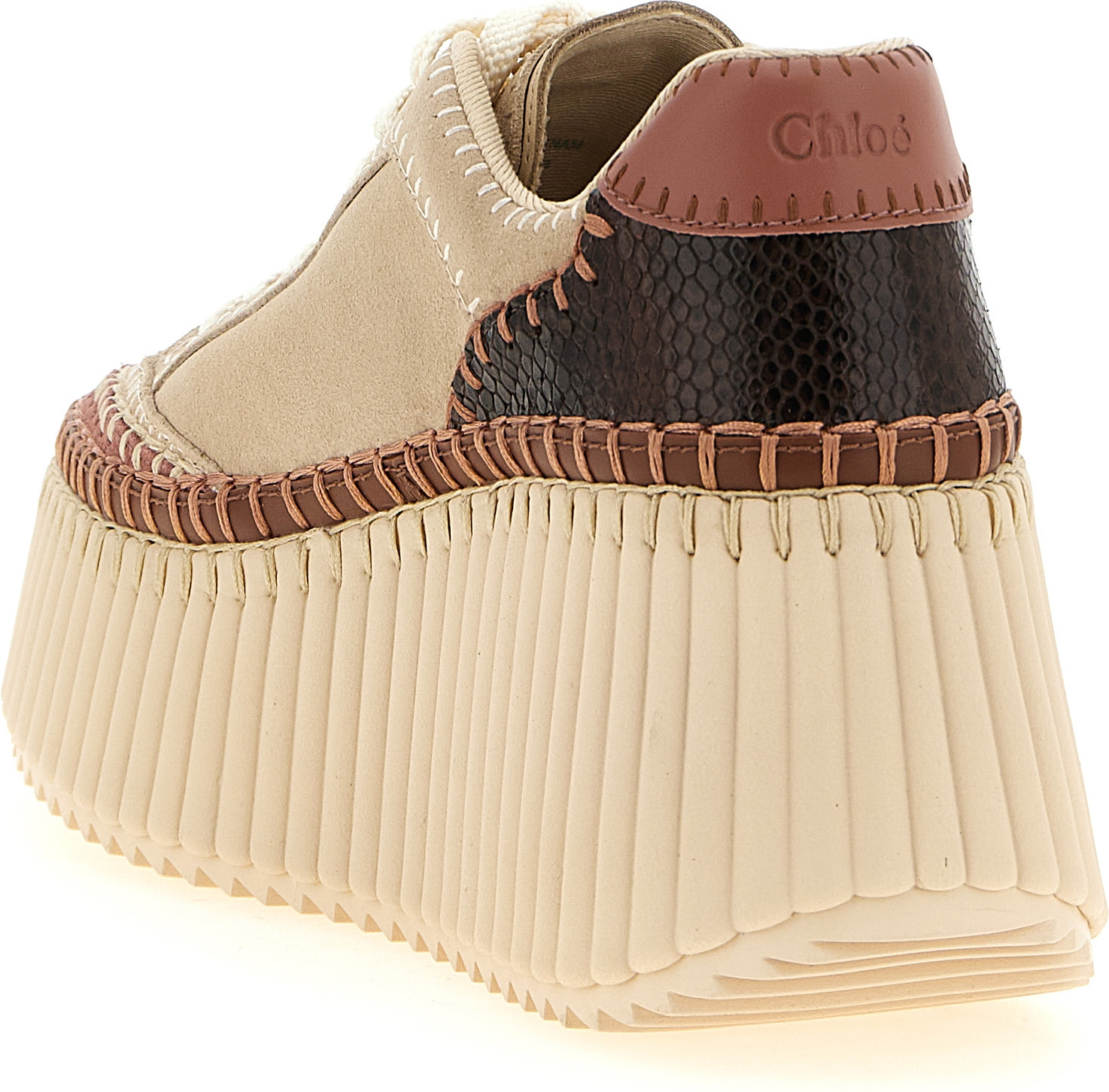 Wedge Sandals Chloe Nama